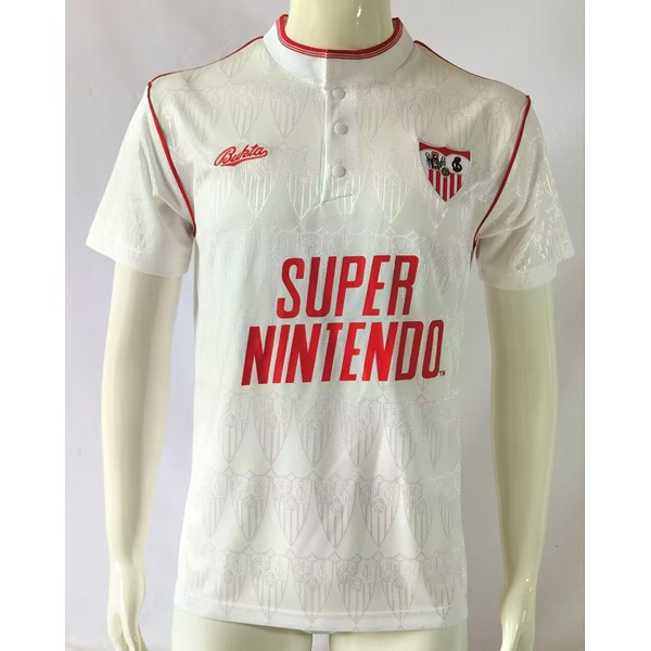 Thailand Trikot Sevilla Heim Retro 1991 1992